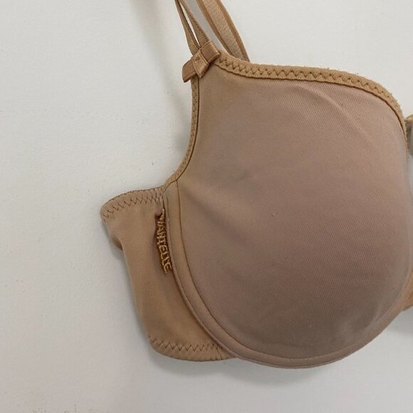 Chantelle Beige T Shirt Bra Size 34B - Picture 3 of 5